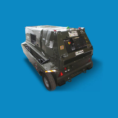 GPU diesel - GA series - GUINAULT S.A FRANCE - mobile / montato su ...