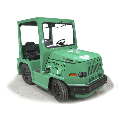 Trattore pushback - HTSB series  - HARLAN GLOBAL MANUFACTURING - per carrello portabagagli / con barra di traino / con cabina