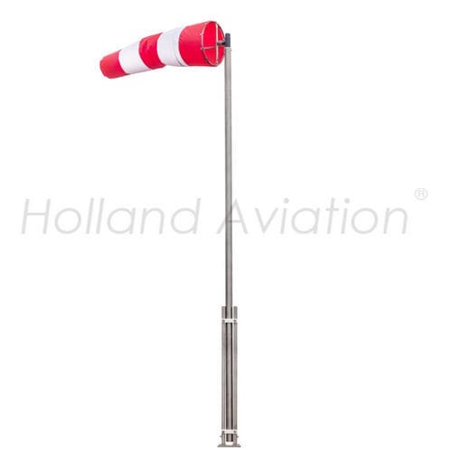Manica a vento per aeroporto - HA-120 RG - HOLLAND AVIATION B.V. - per eliporto / con albero / con illuminazione interna