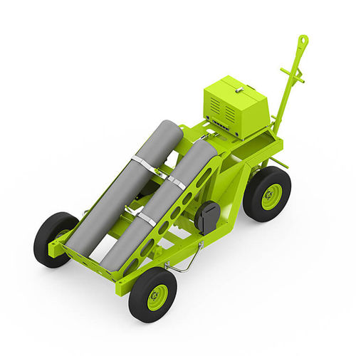 Carrello portabombole per aeroporto - HYDRO SYSTEMS KG