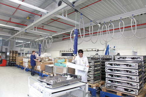 Sistema di sollevamento per aeroporto - J. SCHMALZ GMBH
