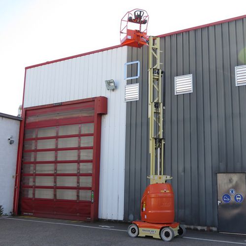 Piattaforma elevatrice da lavoro - Toucan®10E-L - JLG EMEA BV - monoalbero / a colonna / per aeroporto