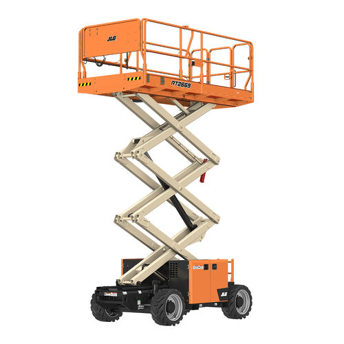 Piattaforma elevatrice per manutenzione - RT2669 - JLG EMEA BV - a forbice / per aereo / per aeroporto