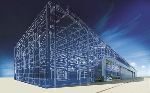 Hangar per aereo - MRO  - JOHN REID & SONS (STRUCSTEEL) LTD - aperto / per aeroporto
