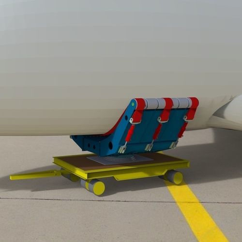 Trasportatore per aereo - F.A.S.T. 20 - K&M AIRPORTTECHNIK - per aeroporto