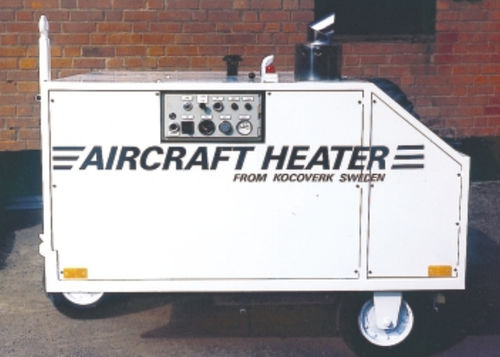 Sistema di precondizionamento dell’aria trainato - DELTA I - KOCOVERK INTERNATIONAL AB - elettrico / per aereo