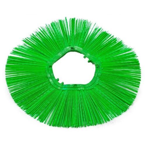 Spazzola per spazzatrice circolare - WBR - KOTI RUNWAY BRUSHES - per pista d'aeroporto / in gomma / con fibre sintetiche