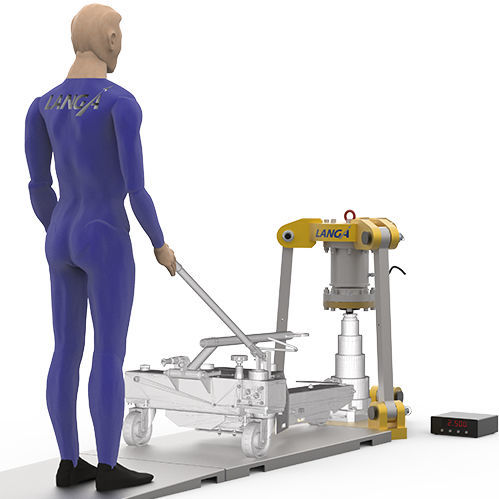 Tester per cric - LANGA INDUSTRIAL - per l'aeronautica