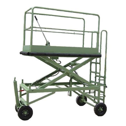 Piattaforma elevatrice per manutenzione - 0327.00 - LANGA INDUSTRIAL - di accesso / a forbice / per aeroporto