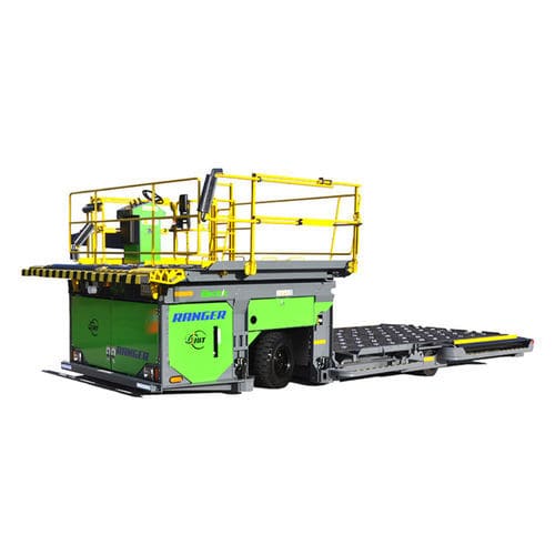 Piattaforma elevatrice aeroportuale a forbice - Ranger™ 15E - OSHKOSH AEROTECH - per merce / elettrica / idraulica