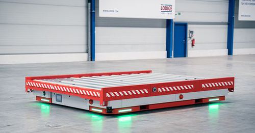 Veicolo di trasferimento automatizzato - LÖDIGE SYSTEMS GMBH - a guida automatica / per aeroporto