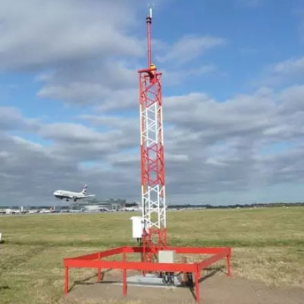 Dispositivo di monitoraggio dei wind shear per aeroporto - UWS - METALITE AVIATION LIGHTING - embedded