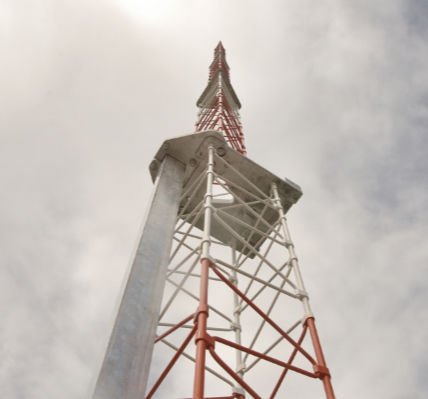Albero per stazione meteorologica - MILLARD TOWERS LTD. Canada - per aeroporto