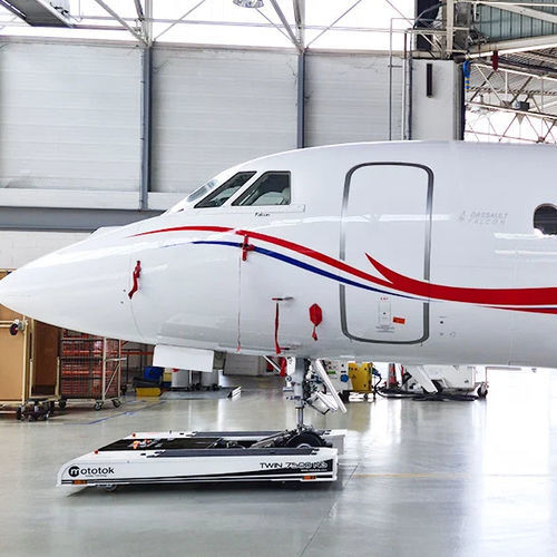 Trattore rimorchiatore - TWIN 7500 NG - MOTOTOK INTERNATIONAL GMBH - per aeromobile / elettrico / senza barra di traino