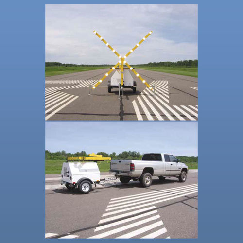 Luce di bordo pista - L-893 - MULTI ELECTRIC MFG INC. - per pista d'aeroporto / LED / lampeggiante