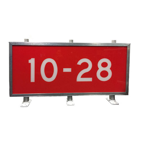 Luce di pista - LIMS - MULTI ELECTRIC MFG INC. - per pista d'aeroporto / LED / rossa