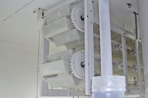 Trasportatore a strisce - NERAK GMBH FÖRDERTECHNIK - a rulli / per merce / orizzontale