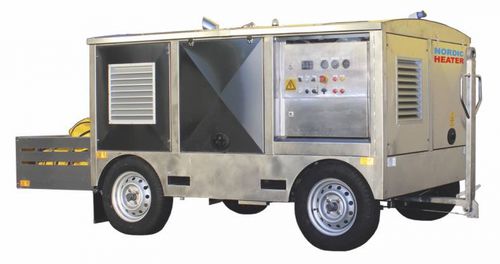 Sistema di precondizionamento dell’aria trainato - D200R - NORDIC HEATER AB - elettrico / per aereo / per pista