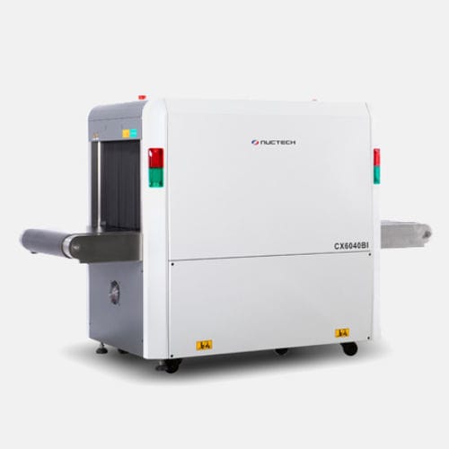 Scanner per bagagli - CX6040BI - NUCTECH COMPANY LIMITED - per pacchi / per aeroporto / a raggi X