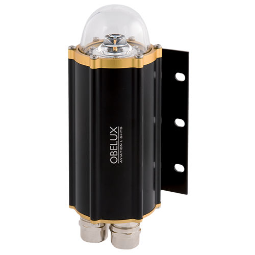 Luce di segnalazione di ostacolo - CAP 168 - OBELUX OY - per aeroporto / LED / rossa