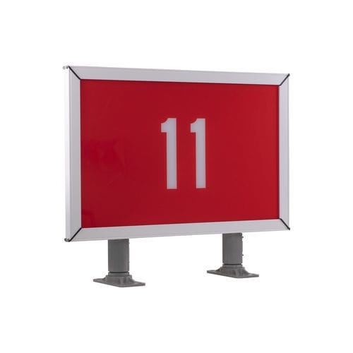 Pannello segnaletico - LIMS  - OCEM - Airfield lighting - statico / per pista / LED
