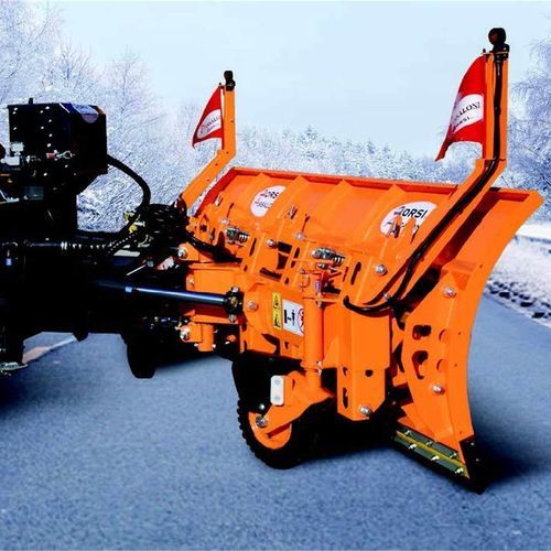 Spazzaneve per pista d'aeroporto - SECTOR series - ORSI GROUP SRL - a lama inclinabile