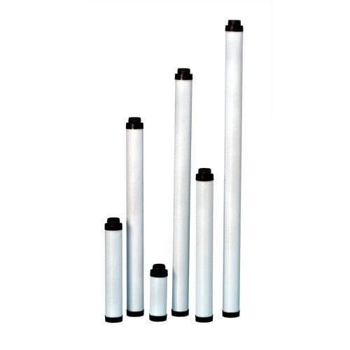 Filtro per carburante - 2" CDF® - Parker Aerospace Filtration Division - per aereo di linea / a cartuccia