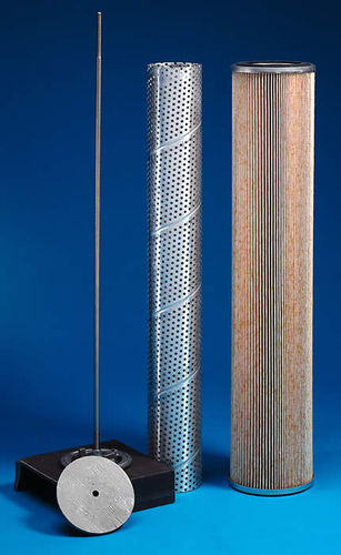 Filtro per carburante - DC Series - Parker Aerospace Filtration Division - per aeromobile / a cartuccia