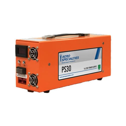 Alimentazione elettrica per aereo - PS30 - POWERVAMP LTD - per manutenzione aeronautica / AC/DC