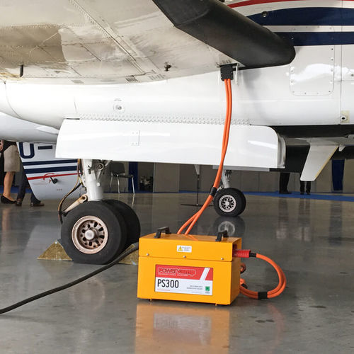Alimentazione elettrica per aereo - PS300 - POWERVAMP LTD - AC/DC