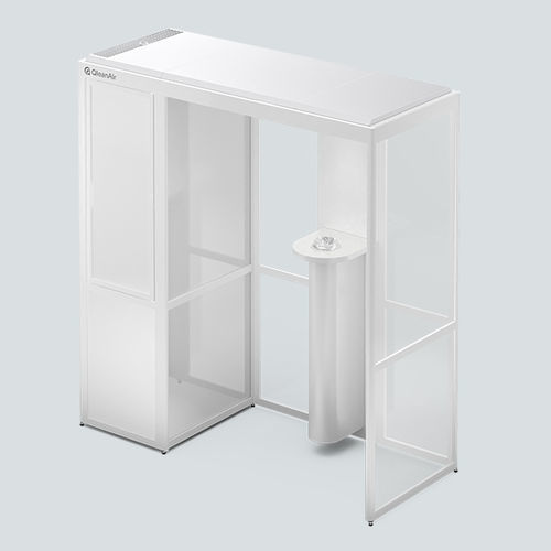 Cabina fumatori per aeroporto - QleanAir S 40 - QLEANAIR SCANDINAVIA AB