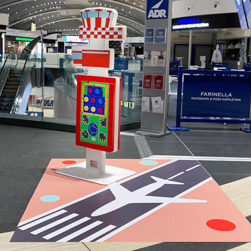 Struttura di gioco per aeroporto - RODECO GROUP - da interno / da esterno / inclusivo