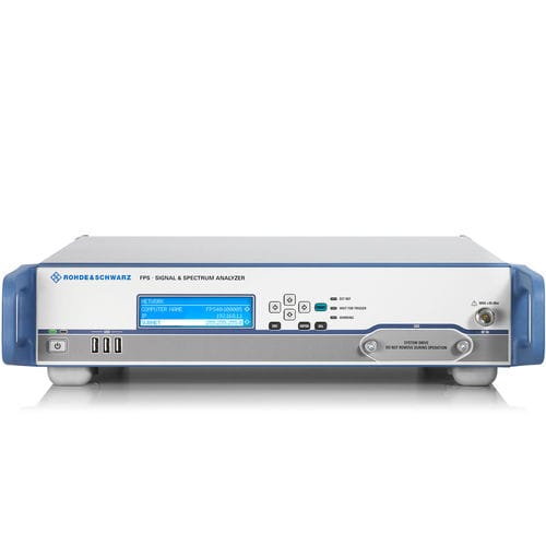 Analizzatore di segnali - FPS - ROHDE & SCHWARZ GMBH & CO. KG - benchtop / per l'aeronautica