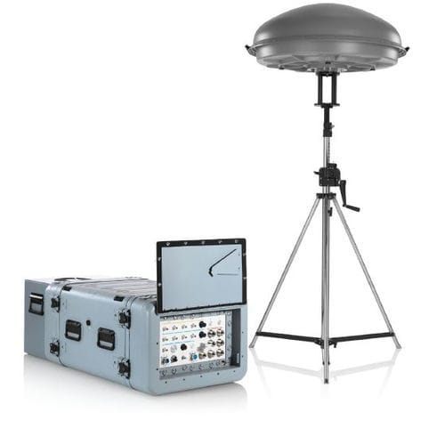 Sistema antidrone con disturbatore - ARDRONIS Locate Advanced - ROHDE & SCHWARZ GMBH & CO. KG - fisso / per aeroporto / 360°
