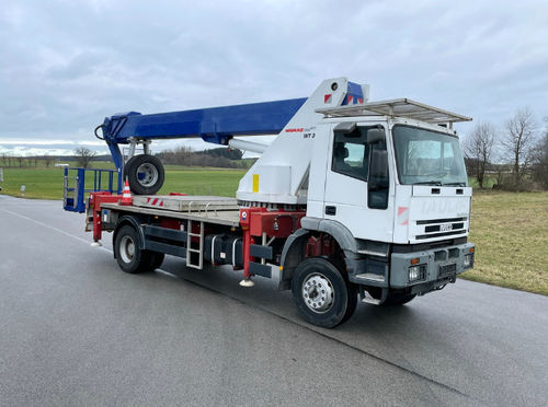Piattaforma elevatrice da lavoro - WUMAG WT350 - ROTHLEHNER ARBEITSBÜHNEN GMBH - telescopica / articolata / per aereo