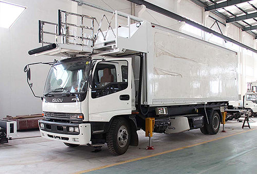 Veicolo elevatore per catering per aeroporto - CT-SP580 - Cartoo GSE