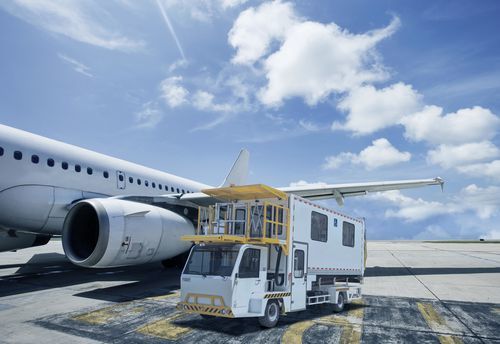 Ambulift semovente - CT-ABL560 - Cartoo GSE - per persona a mobilità ridotta / per aeroporto