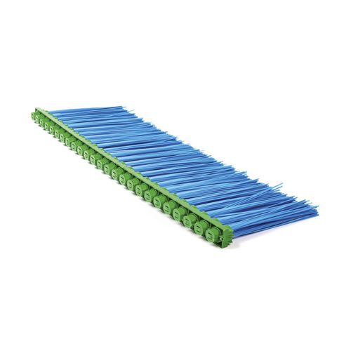 Spazzola per spazzatrice a cassetta - BorraTec PP - TECSOLUM INDUSTRIAL BRUSHES - per pista d'aeroporto / in plastica