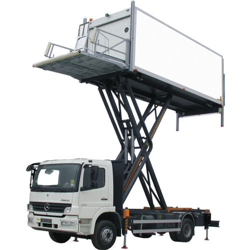 Veicolo elevatore per catering per aeroporto - CT5800 - TIMSAN - con unità di refrigerazione