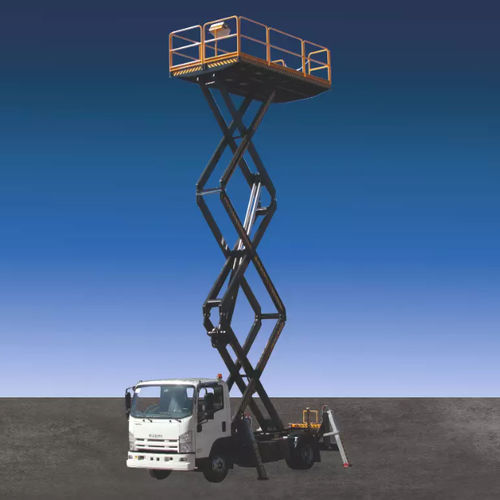 Piattaforma elevatrice a forbice - MSP13000 - TIMSAN - per manutenzione / per aeroporto