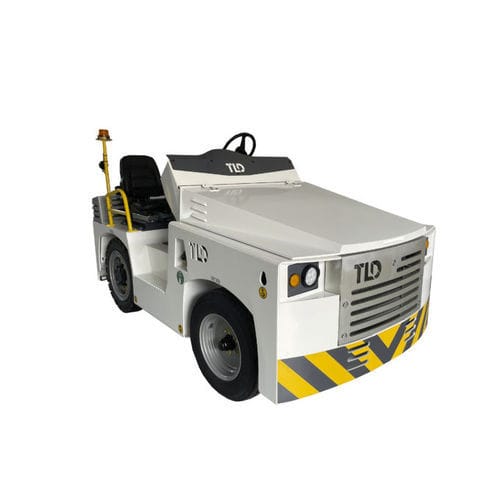 Trattore rimorchiatore - JST - TLD - per aeromobile / elettrico / con barra di traino