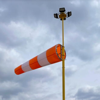 Anemometro per stazione meteorologica - TWI - TRANSCON ES - senza display / con banderuola