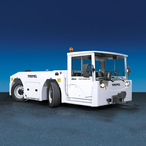 Trattore rimorchiatore - CHALLENGER 150 - TREPEL AIRPORT EQUIPMENT GMBH - per aeromobile / elettrico / con barra di traino