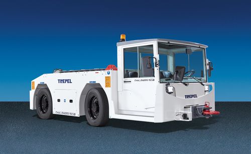 Trattore rimorchiatore - CHALLENGER 150e - TREPEL AIRPORT EQUIPMENT GMBH - per aeromobile / elettrico / con barra di traino