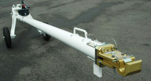 Barra di traino trainata da veicolo - MT25 - USIMAT-SERMEES - per aereo / Boeing / Fokker