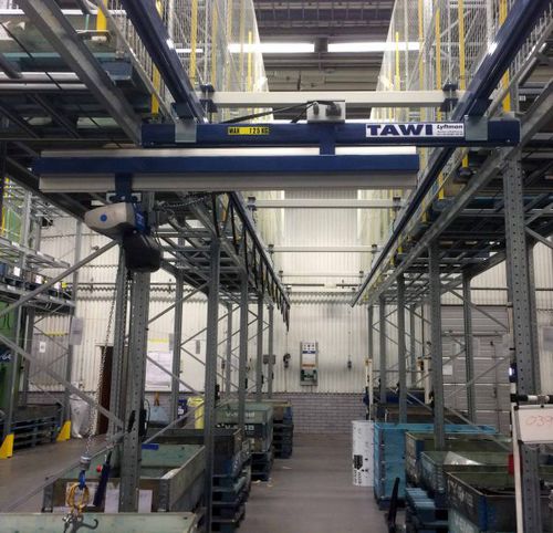 Gru per aeroporto - LR86 - VACULEX