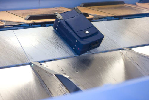Sistema di cernita per bagagli - BAXORTER - VANDERLANDE - per aeroporto