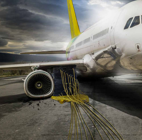 Cuscino di sollevamento per aereo - VETTER GMBH - A UNIT OF IDEX CORPORATION