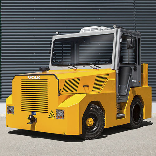 Trattore rimorchiatore - DFZ 150 H - VOLK FAHRZEUGBAU GMBH - per aeromobile / diesel / con barra di traino