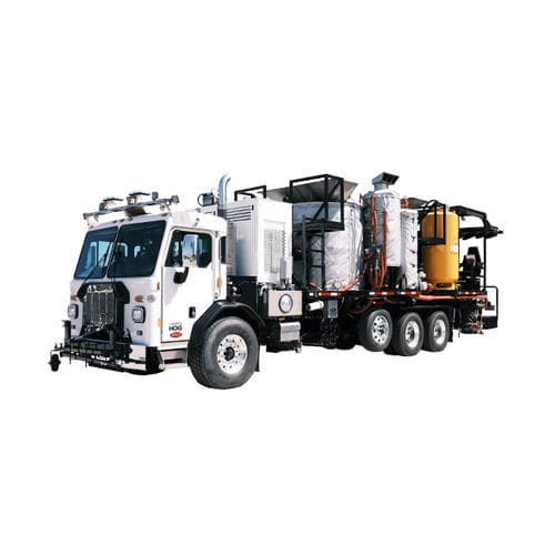 Macchina di pulizia per pista di aeroporto per pista d'aeroporto - Thermo Hog TH 32.0 - WATERBLASTING TECHNOLOGIES - montata su camion / per pulizia di superficie / per la rimozione di vernice
